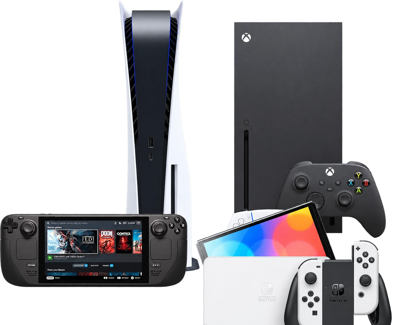 Game console repair